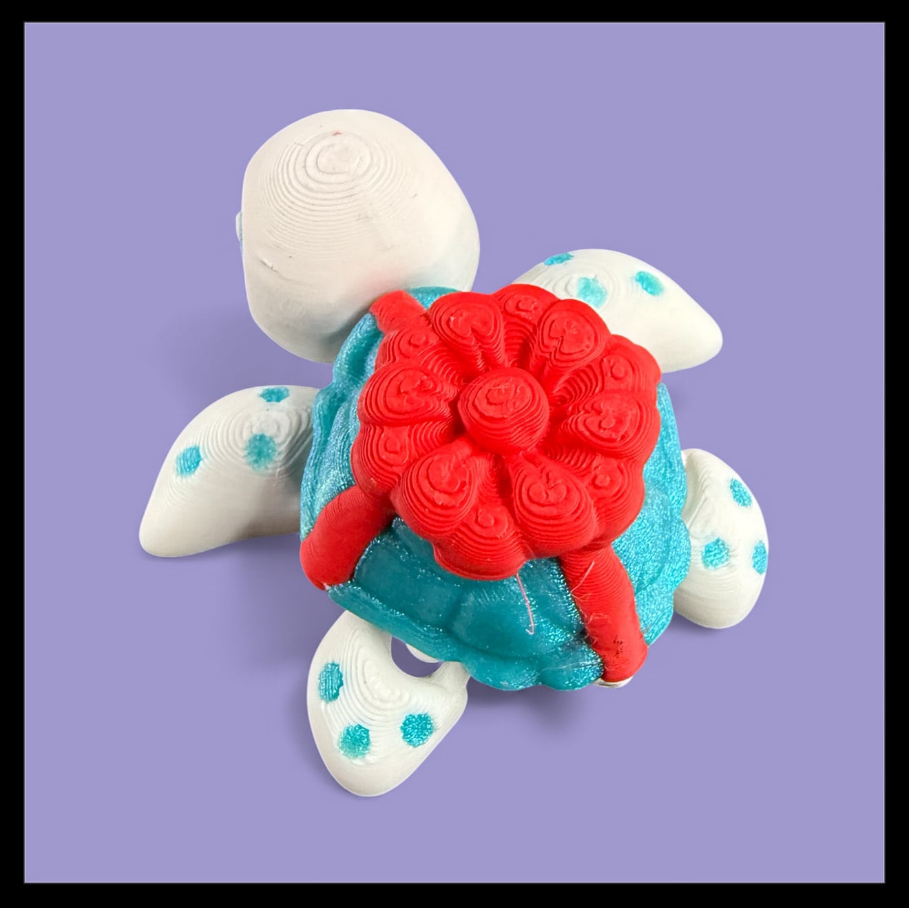 Present Turtle 3d model