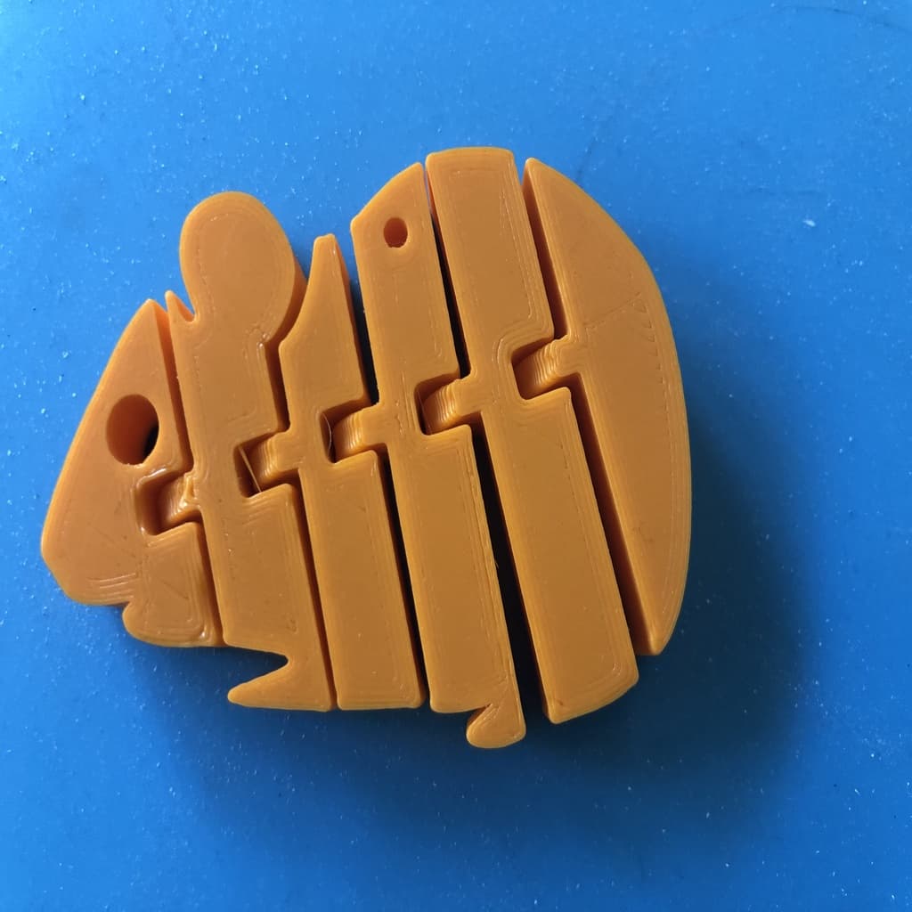 Flexi Hamster 3d model