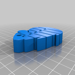 Flexi Hamster 3d model