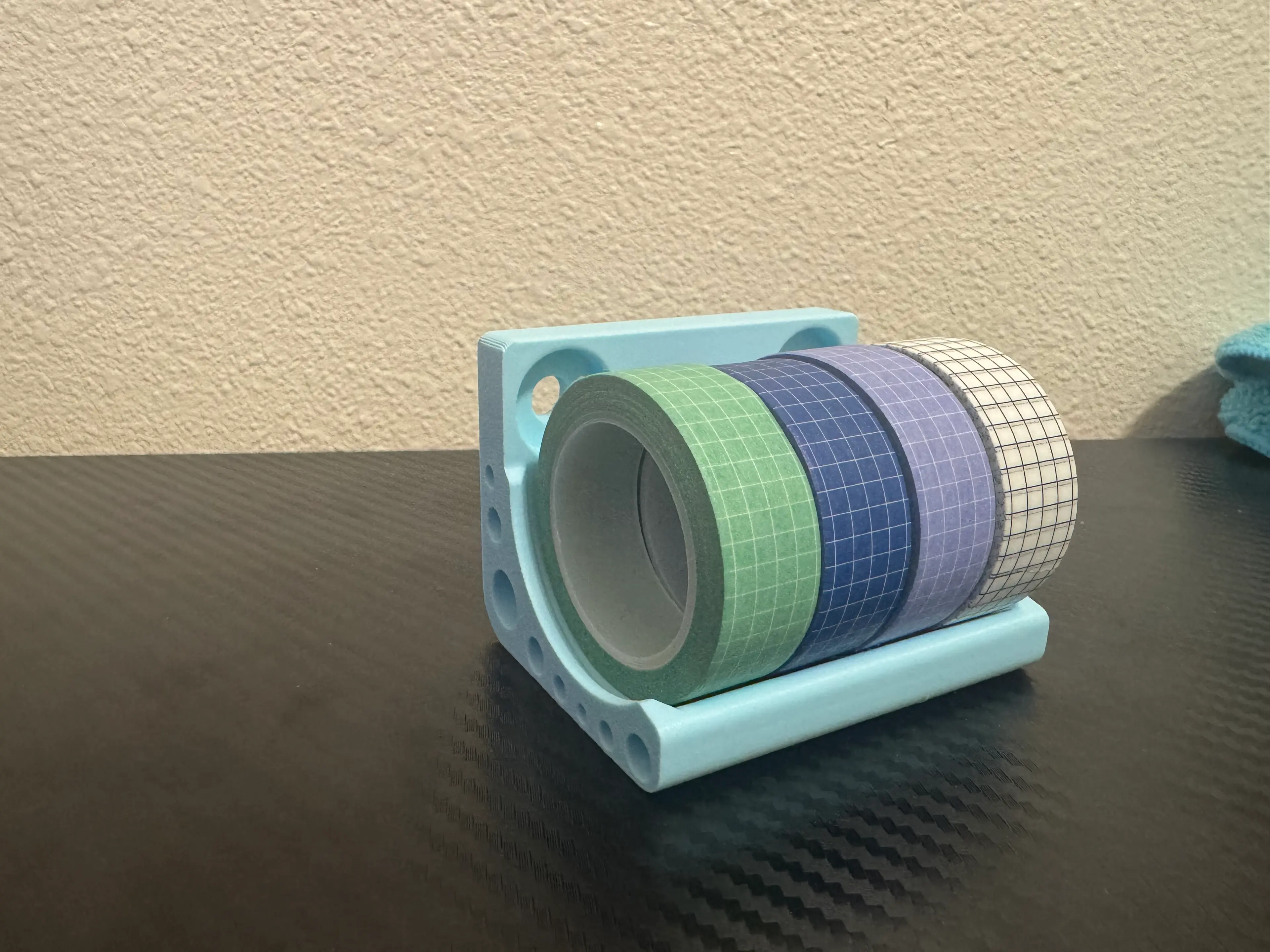 Multiboard - Washi Tape Holder - 4 Rolls 3d model