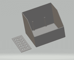 FHW Beans Coffee Caddy 3d model