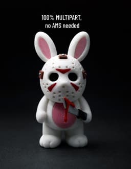 Horror Bunnies - Jason 3d model