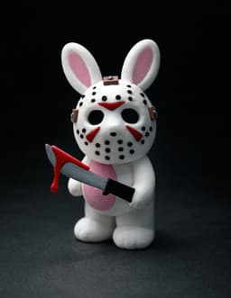 Horror Bunnies - Jason 3d model