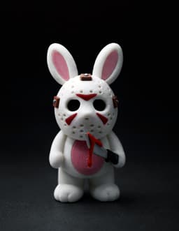 Horror Bunnies - Jason 3d model