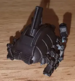 FHW Borwo Battle Beetle 3d model