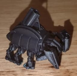 FHW Borwo Battle Beetle 3d model