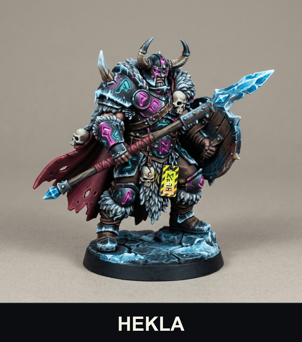 Iris and Orin - Hekla STL - DCC Reimagined as 5e-Compatible Characters 3d model