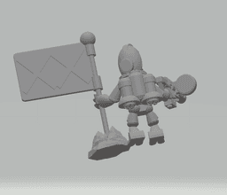 Fhw SCC Elite Bannerman 3d model