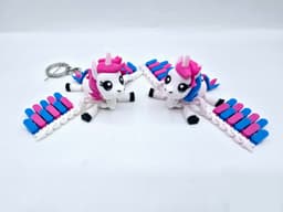 Pocket Pets - Pocket Unicorn & Keychain Variant 3d model
