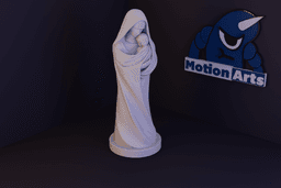 Virgem Maria com menino Jesus.stl 3d model