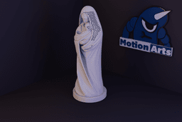 Virgem Maria com menino Jesus.stl 3d model