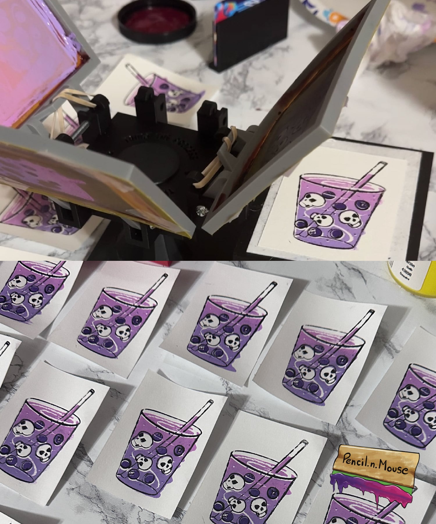 HYDRA Screen Printer 3d model