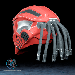 MK1 Sector Mask 3D Printer File 3d model