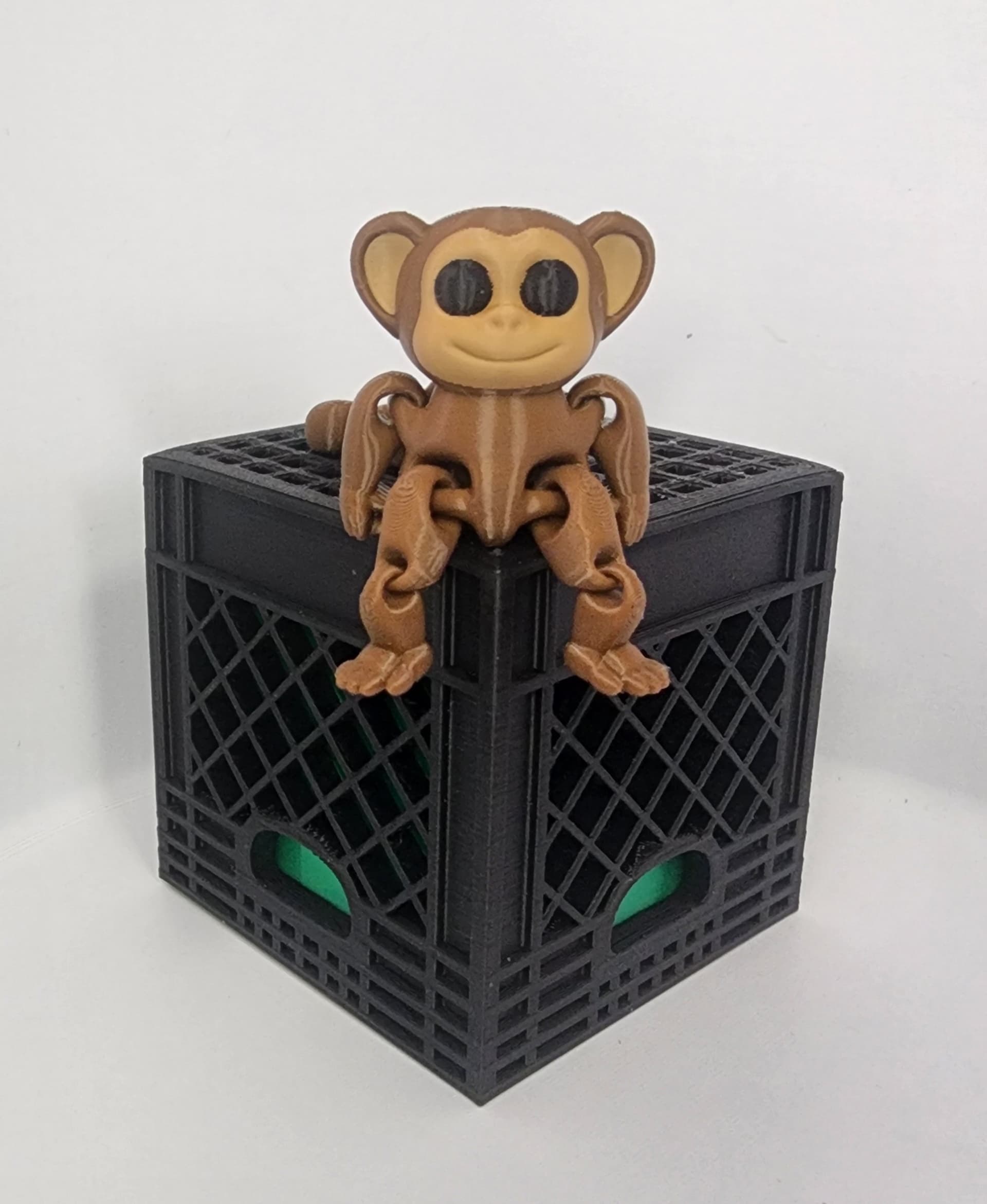 Such a fun addition to the shelf and computer monitor.