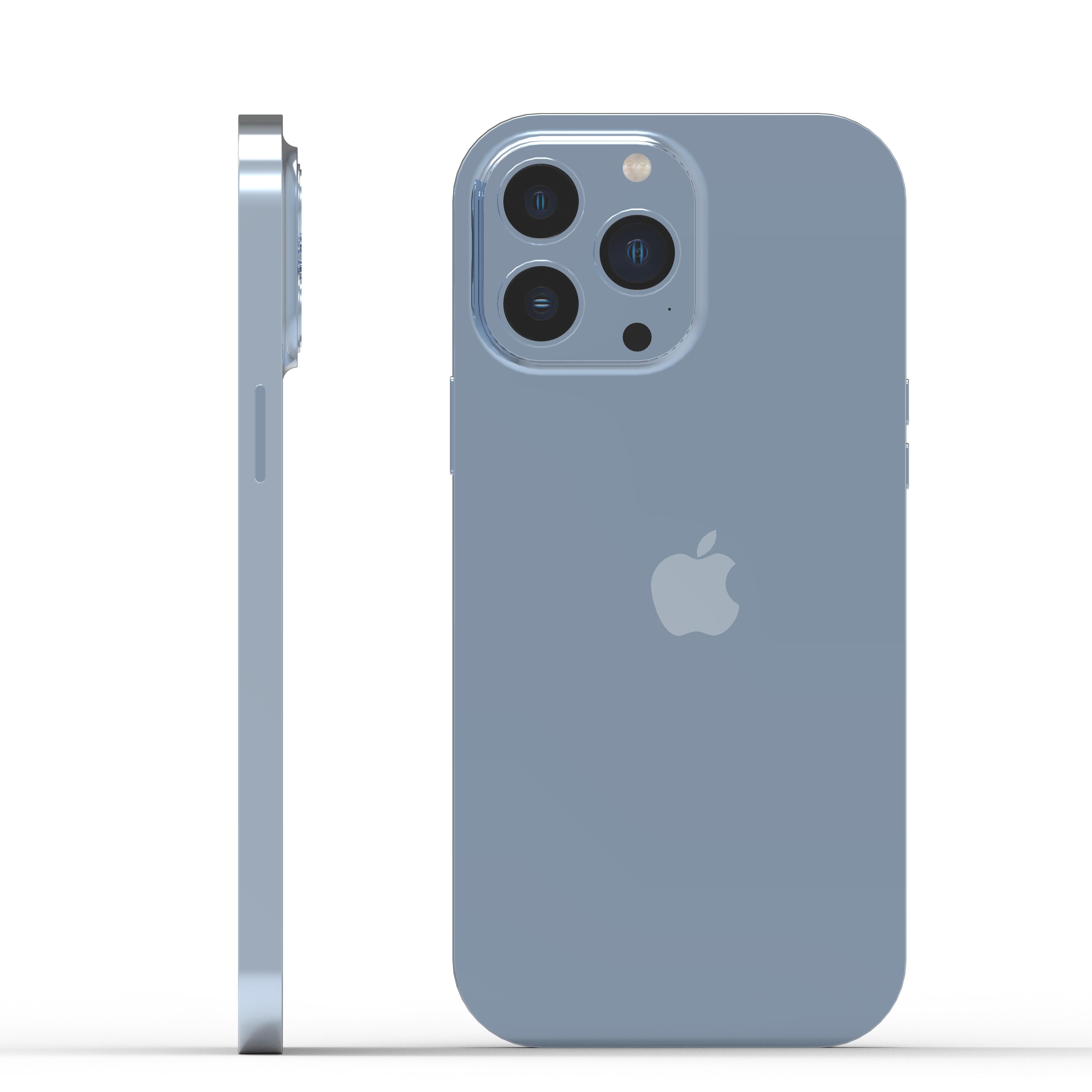 Apple iPhone 13 pro max 3d model
