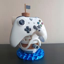 GOING MERRY - CONTROLLER HOLDER 3d model