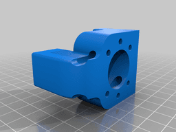 BLV 3 Point bed levelling 3d model