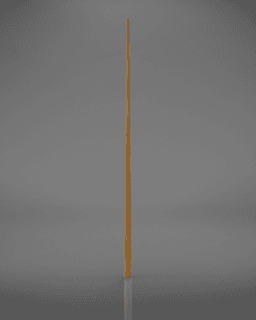 Ron Weasley’s First Wand - Harry Potter 3d model