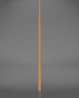 Ron Weasley’s First Wand - Harry Potter 3d model