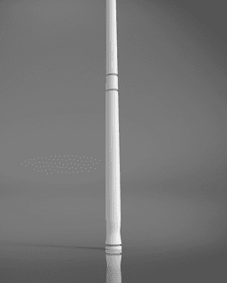 Ron Weasley’s First Wand - Harry Potter 3d model
