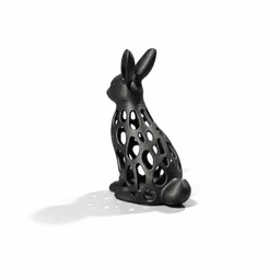 VORONOI RABBIT SCULPTURE / HOMEDECOR / MODERN DECOR / GOTHIC DECOR 3d model