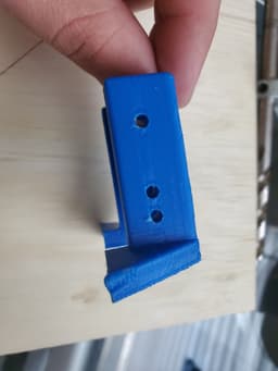 Kreg mini adapter and collet guide 3d model