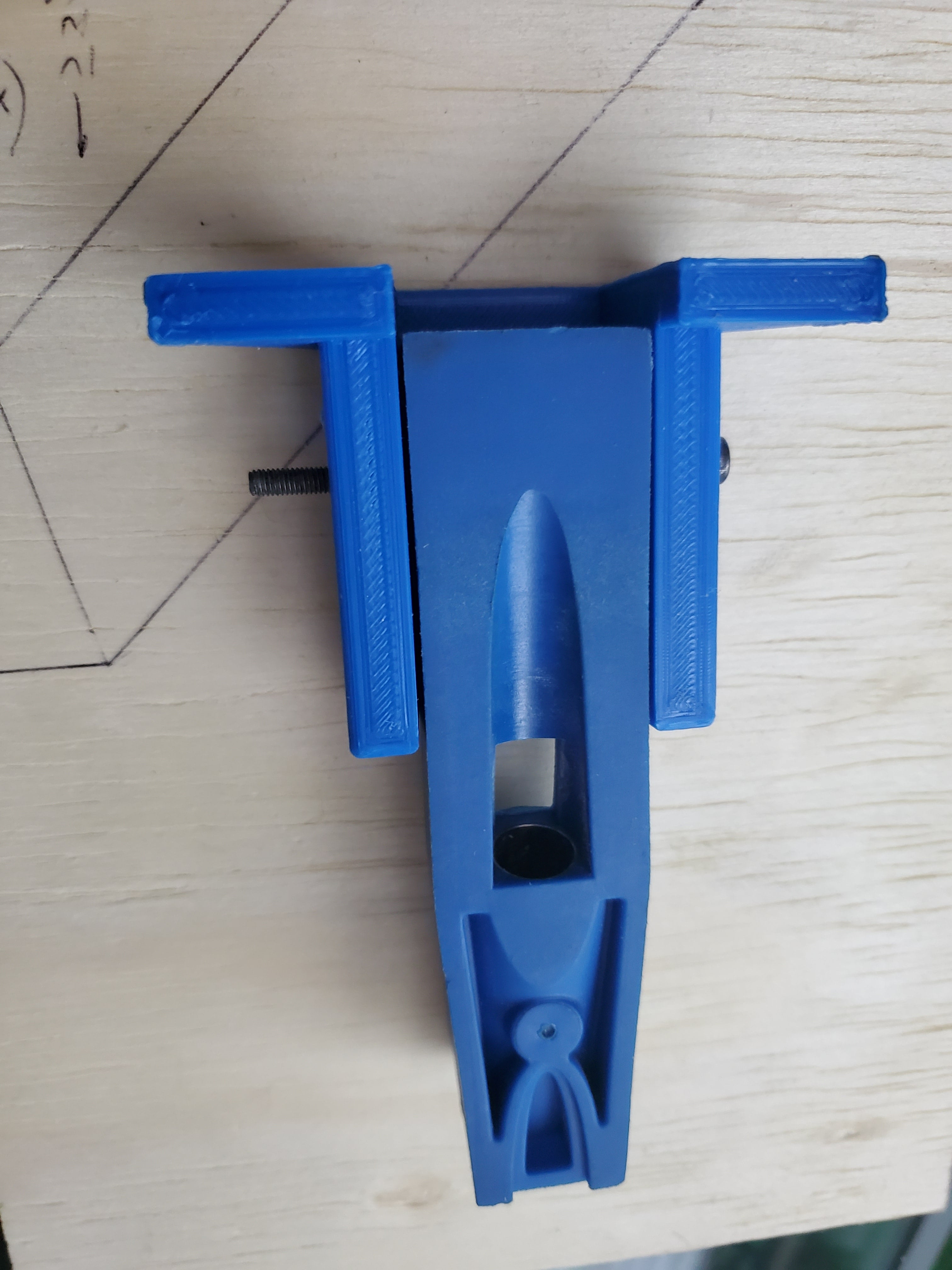 Kreg mini adapter and collet guide 3d model