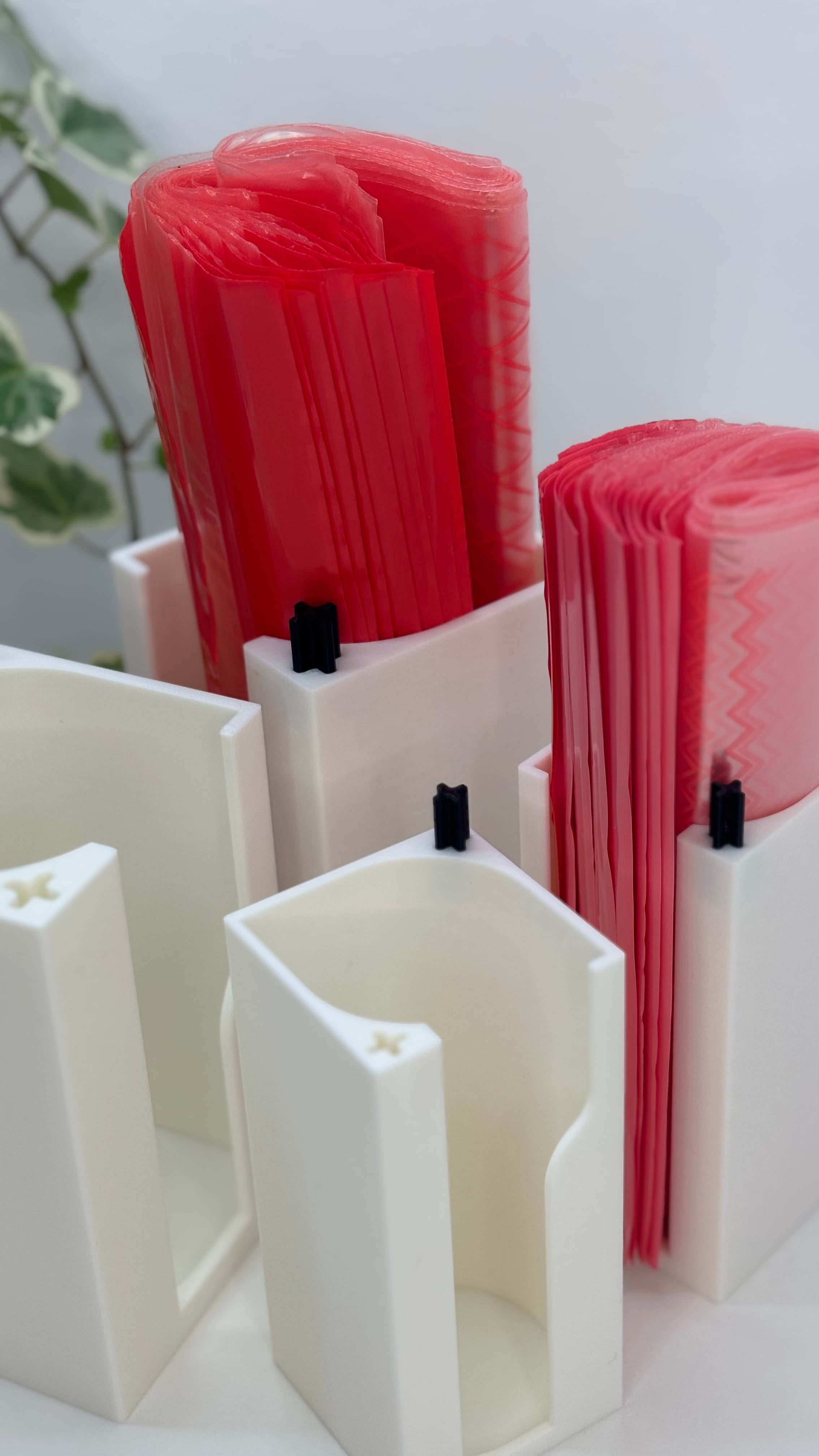 Modular Ziplock Bags Organizer - Kitchen Drawers Storage Solution 3d model