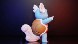 Wartortle By Colors 3d model
