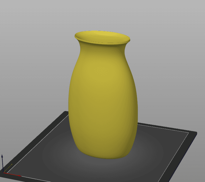 Flower Vase Vase  3d model