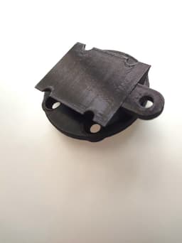 TomTom Rider mount for Triumph Street Triple 3d model