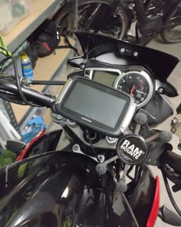 TomTom Rider mount for Triumph Street Triple 3d model