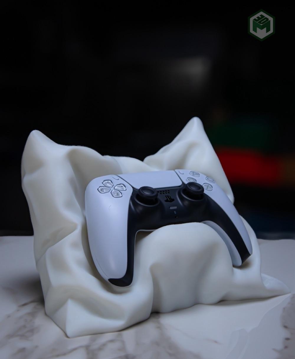 PS5 Controller Pillow - My favourite controller stand! - 3d model