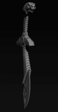 White Ranger 3d model