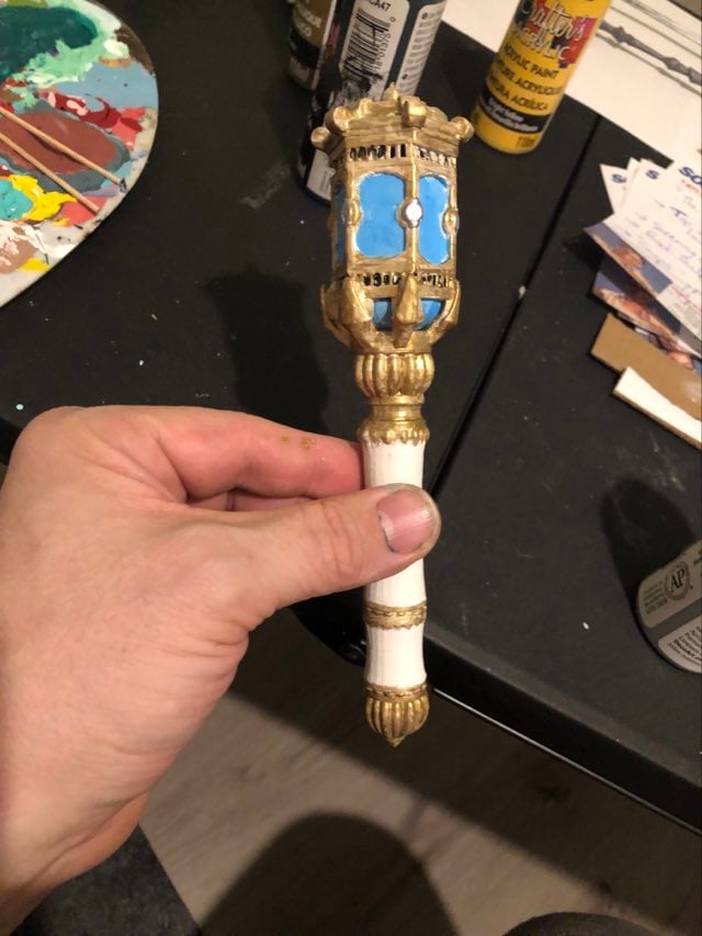 TMNT Time Scepter 3d model