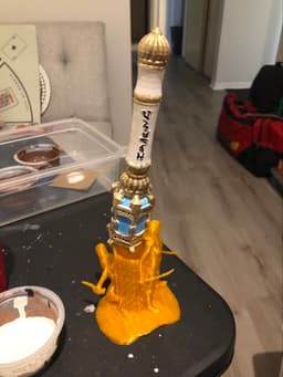 TMNT Time Scepter 3d model