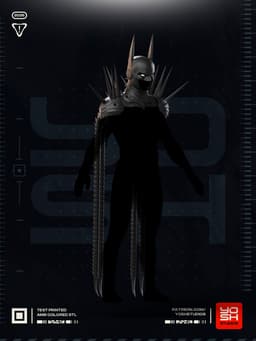 Absolute Detective Costume 3D Printer STL file 3d model