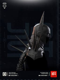 Absolute Detective Costume 3D Printer STL file 3d model