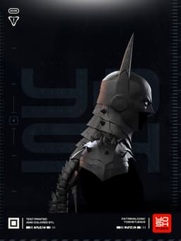 Absolute Detective Costume 3D Printer STL file 3d model