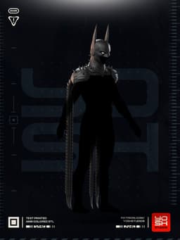 Absolute Detective Costume 3D Printer STL file 3d model