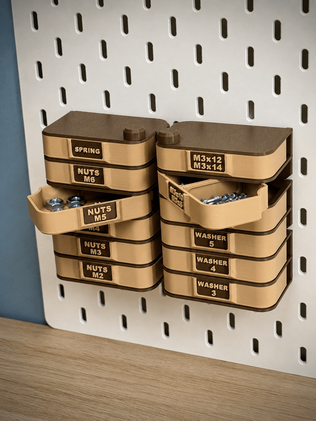 Skadis Modular Storage Organizer | Storage Box 3d model
