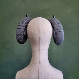 Kallista | Fantasy Curled Ram Horns 3d model