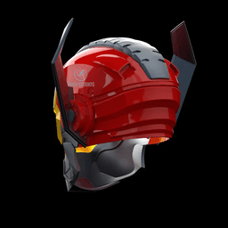 Celestial Hulk Buster Helmet 3D Printer File STL 3d model