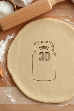 Curry Cookie Cutter, Biscuit Cutter 3d model