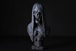 Thanatos Bust (Pre-Supported) 3d model