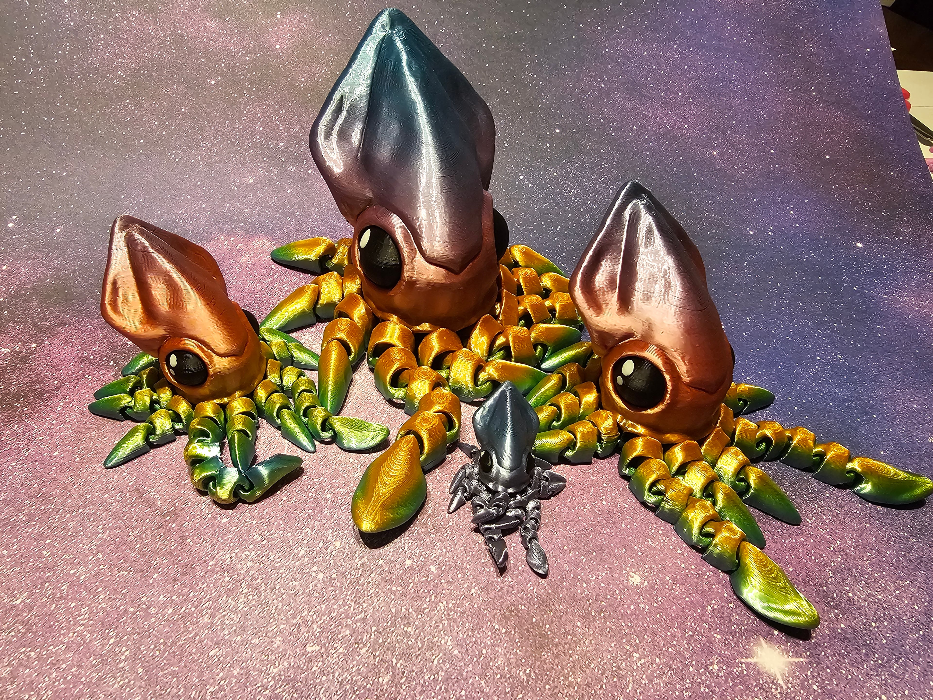 Squids!