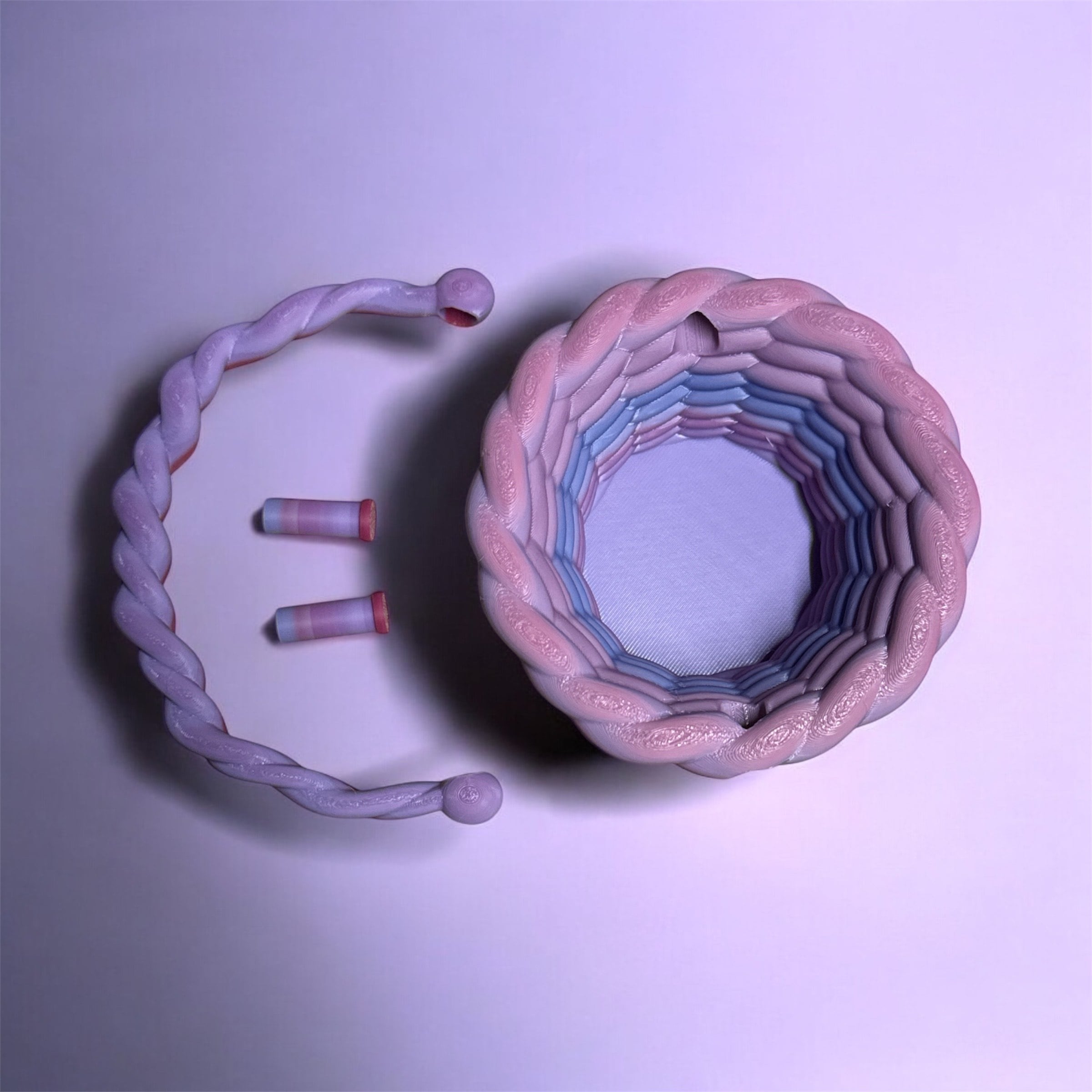 Weaved Basket 3d model