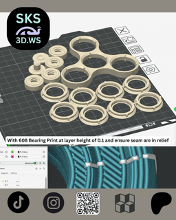 Classic fidget Spinner free model 3d model