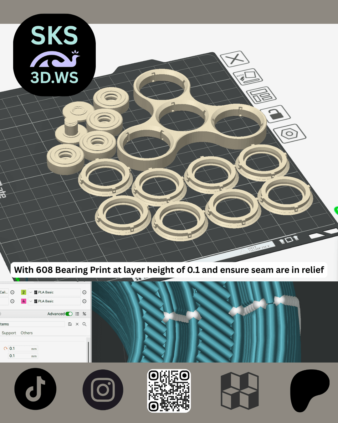 Classic fidget Spinner free model 3d model