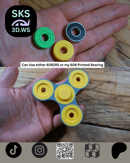 Classic fidget Spinner free model 3d model